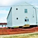 Relocated World War II-era barracks ready for continued work at Fort McCoy