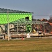 April 2023 construction operations of $11.96 million transient training brigade headquarters at Fort McCoy