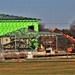 April 2023 construction operations of $11.96 million transient training brigade headquarters at Fort McCoy