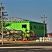 April 2023 construction operations of $11.96 million transient training brigade headquarters at Fort McCoy