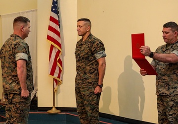 Col. Reaves Promotion Ceremony