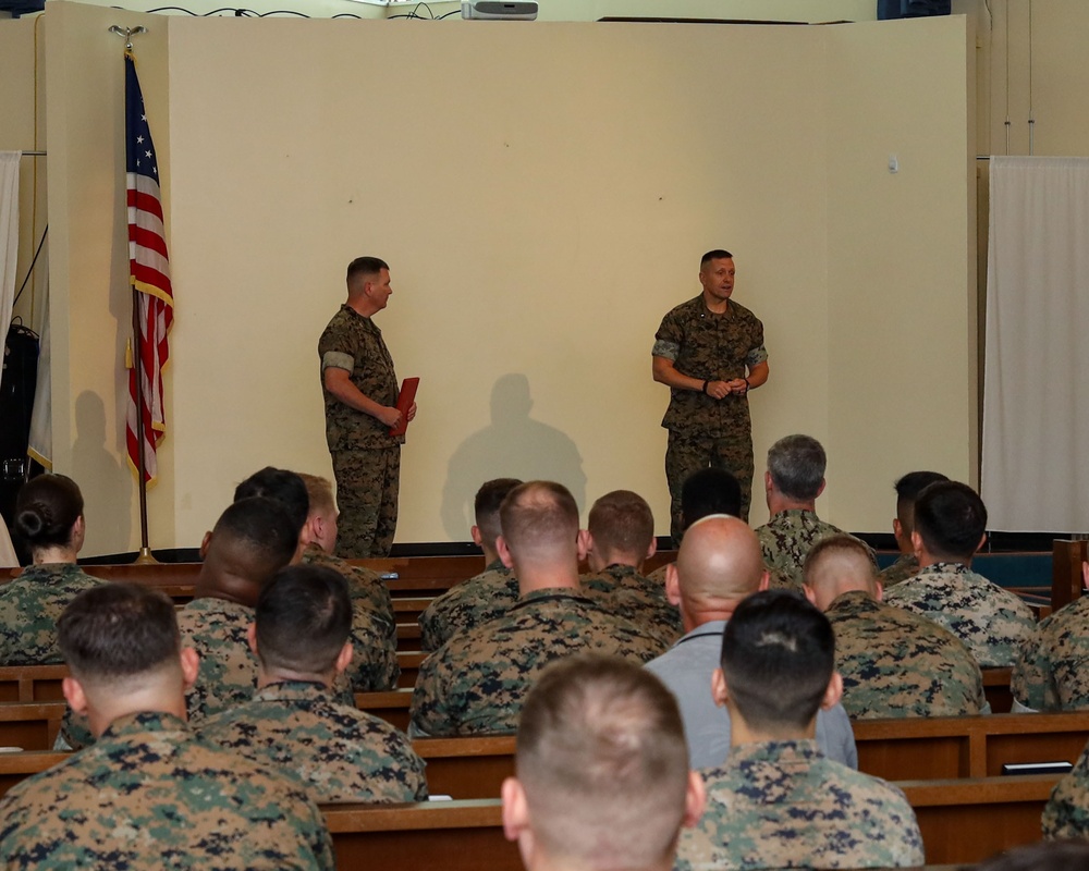 Col. Reaves Promotion Ceremony