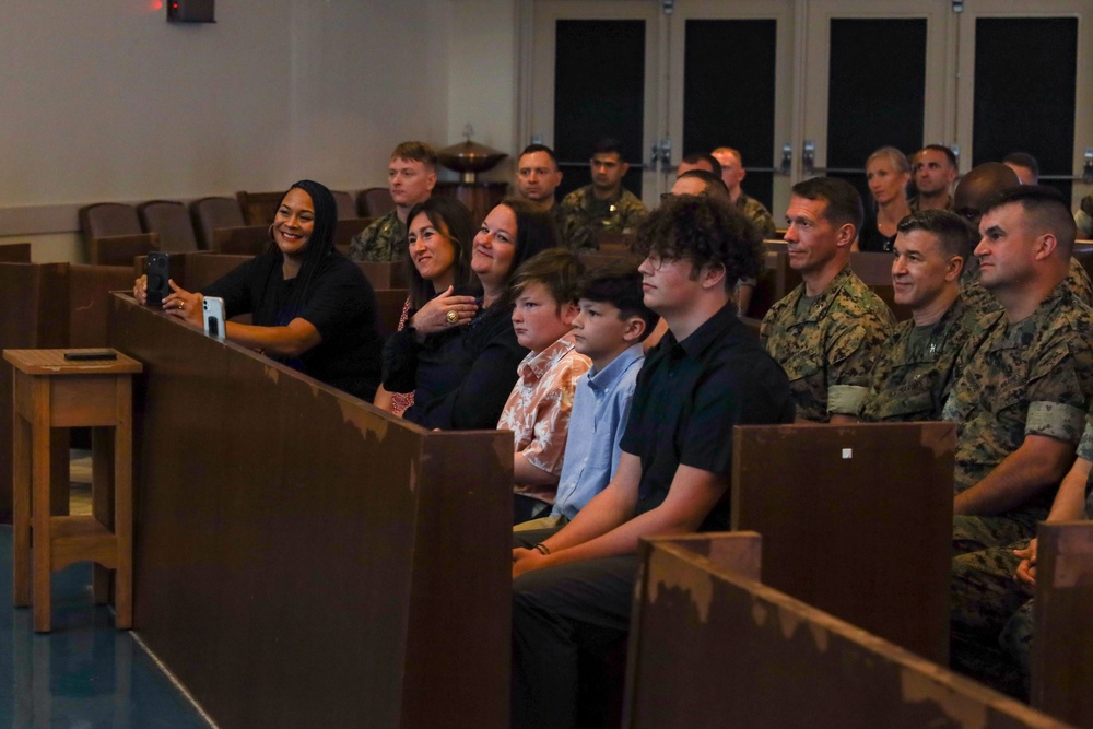 Col. Reaves Promotion Ceremony