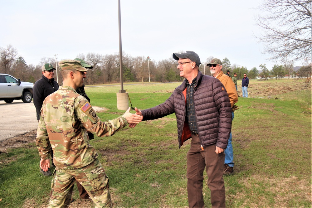 Fort McCoy community plants more than 500 trees for 2023 Arbor Day event