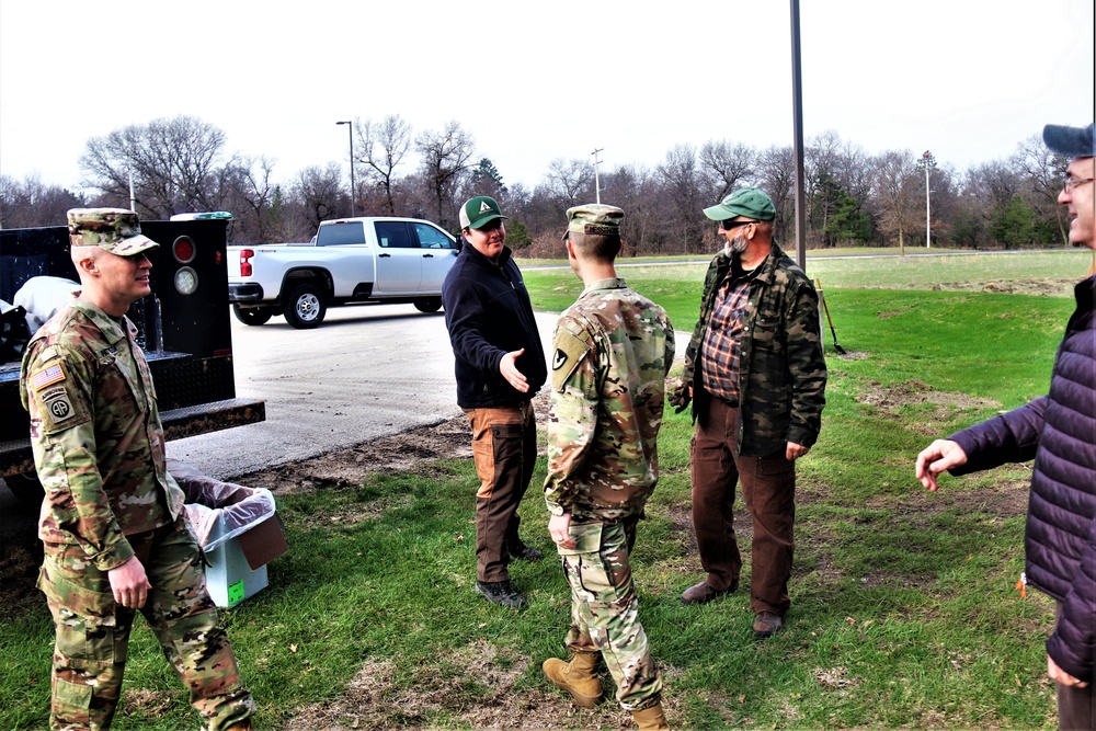 Fort McCoy community plants more than 500 trees for 2023 Arbor Day event