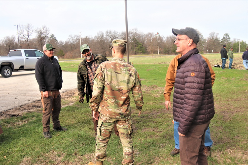 Fort McCoy community plants more than 500 trees for 2023 Arbor Day event