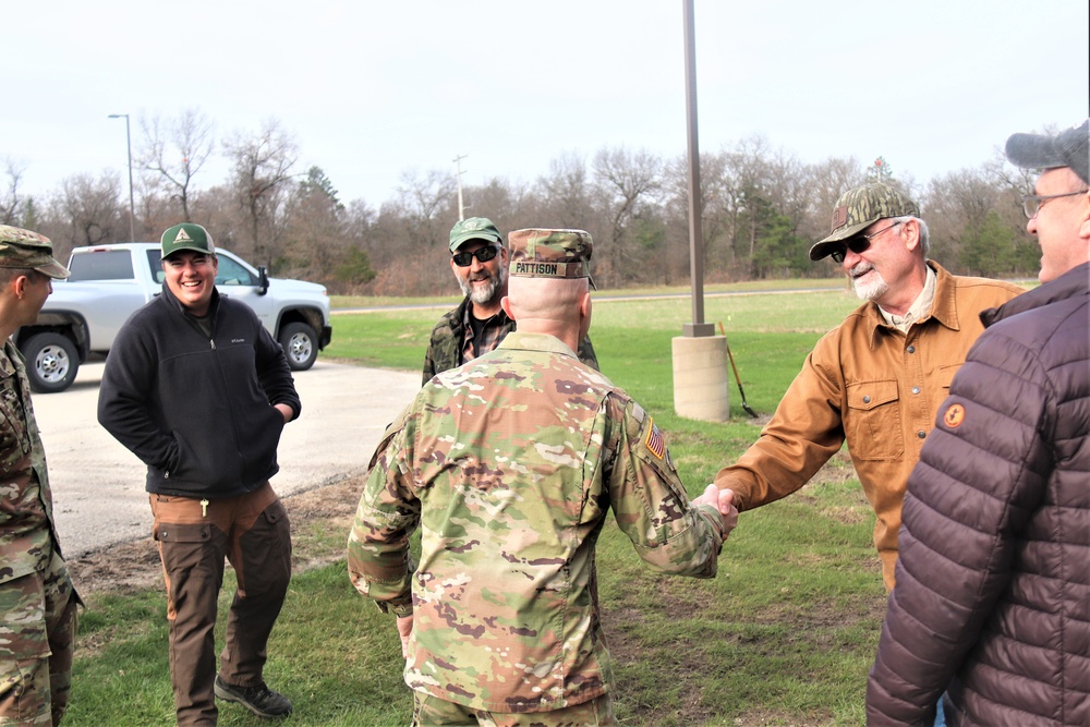 Fort McCoy community plants more than 500 trees for 2023 Arbor Day event