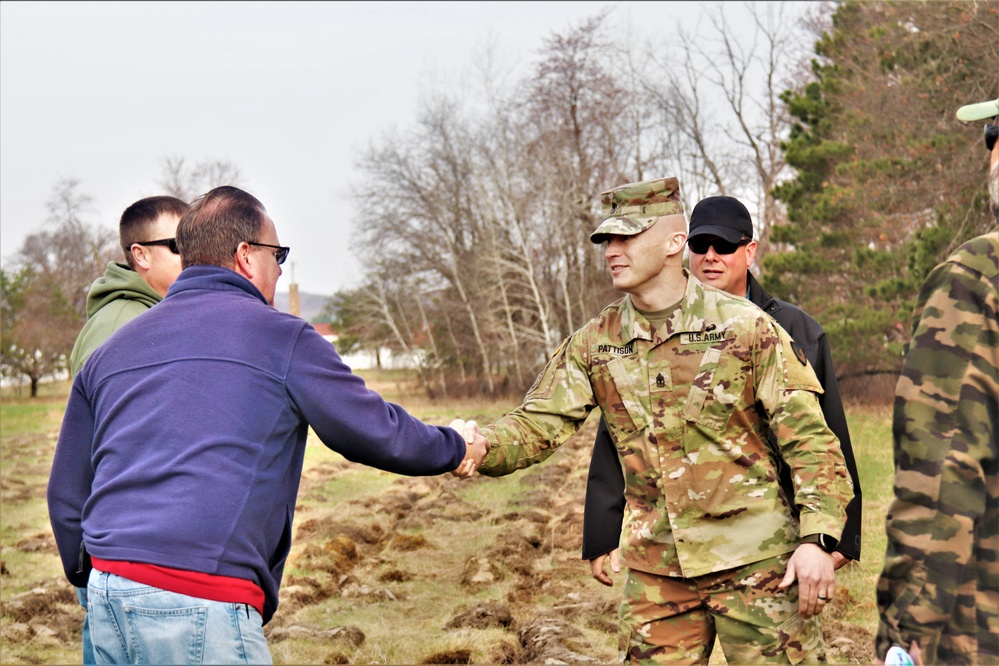 Fort McCoy community plants more than 500 trees for 2023 Arbor Day event