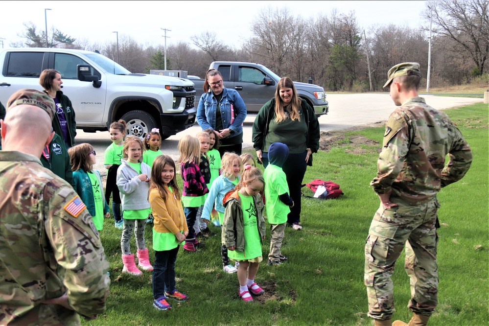 Fort McCoy community plants more than 500 trees for 2023 Arbor Day event