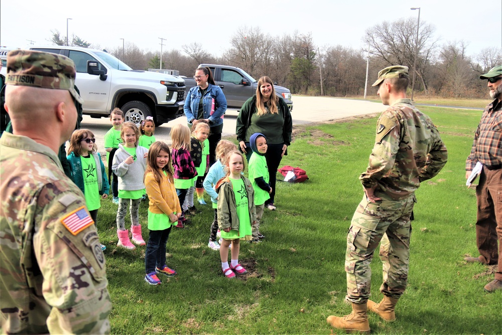 Fort McCoy community plants more than 500 trees for 2023 Arbor Day event