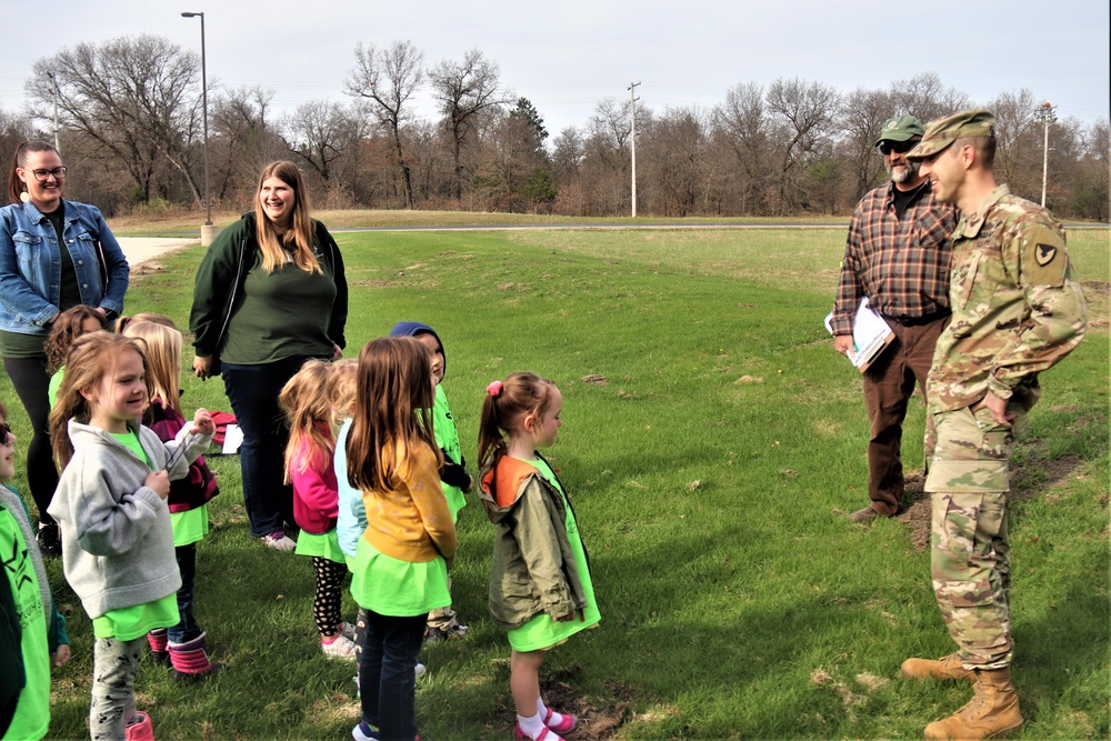 Fort McCoy community plants more than 500 trees for 2023 Arbor Day event