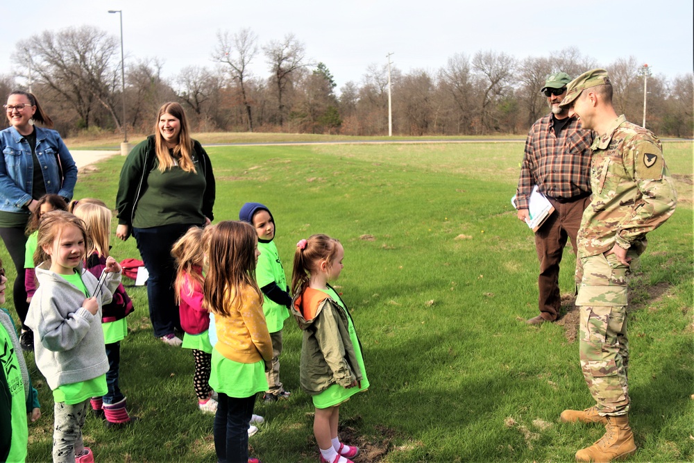 Fort McCoy community plants more than 500 trees for 2023 Arbor Day event