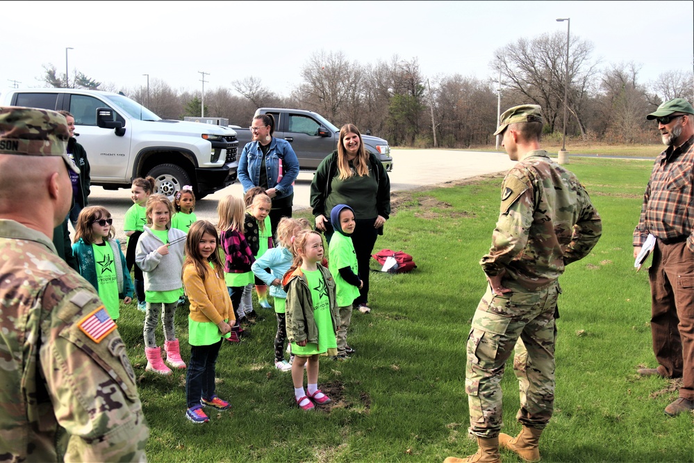 Fort McCoy community plants more than 500 trees for 2023 Arbor Day event