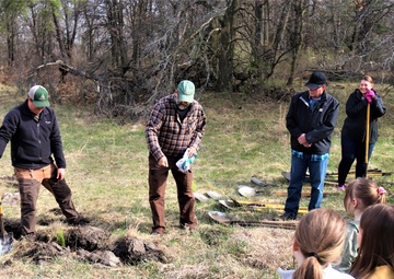 Fort McCoy community plants more than 500 trees for 2023 Arbor Day event