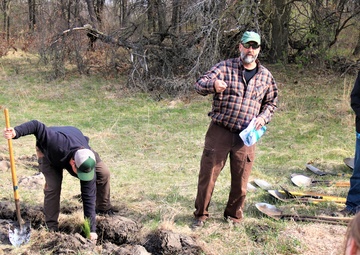 Fort McCoy community plants more than 500 trees for 2023 Arbor Day event
