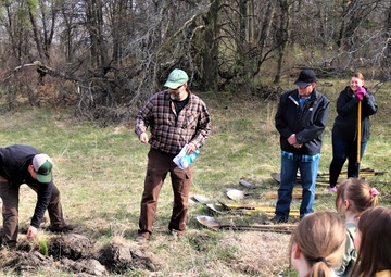 Fort McCoy community plants more than 500 trees for 2023 Arbor Day event