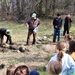 Fort McCoy community plants more than 500 trees for 2023 Arbor Day event