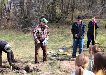Fort McCoy community plants more than 500 trees for 2023 Arbor Day event