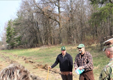 Fort McCoy community plants more than 500 trees for 2023 Arbor Day event