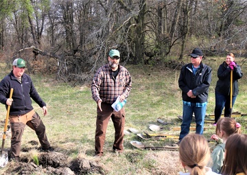 Fort McCoy community plants more than 500 trees for 2023 Arbor Day event