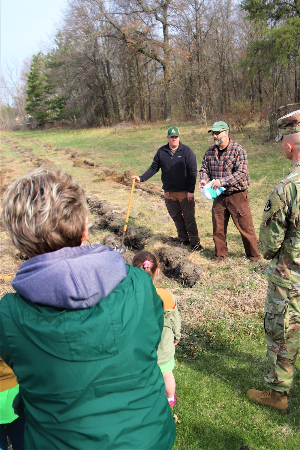 Fort McCoy community plants more than 500 trees for 2023 Arbor Day event