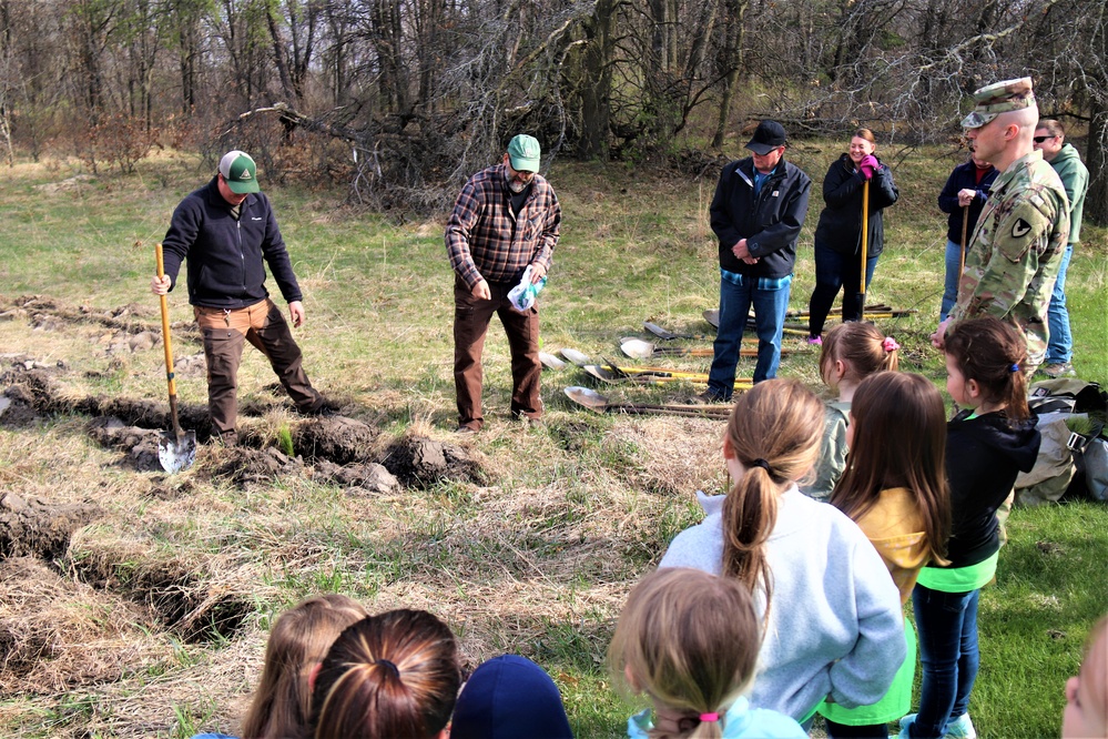 Fort McCoy community plants more than 500 trees for 2023 Arbor Day event