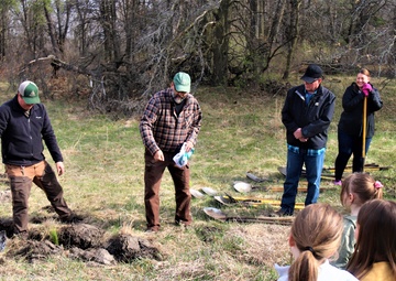 Photo Story: Fort McCoy community plants more than 500 trees for 2023 Arbor Day event