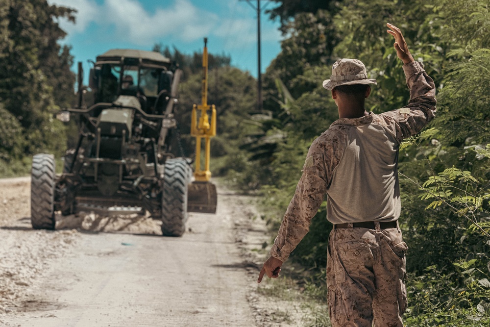 MCED Palau 23.1 – Improving Peleliu’s Main Road