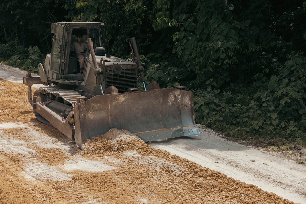 MCED Palau 23.1 – Improving Peleliu’s Main Road