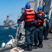 USS John Finn Conducts Replenishment-at-Sea with USNS Tippecanoe