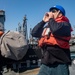 USS John Finn Conducts Replenishment-at-Sea with USNS Tippecanoe