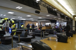 Bowling for troops