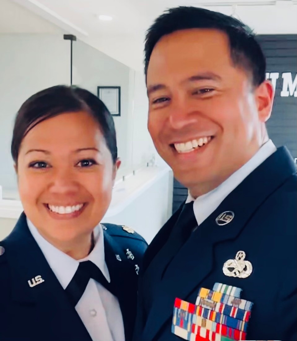 Airman's service, family values rooted in Filipino heritage