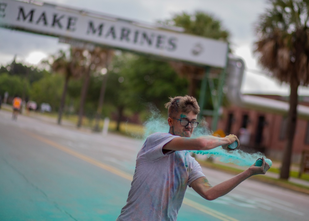 SAAPM Color Run