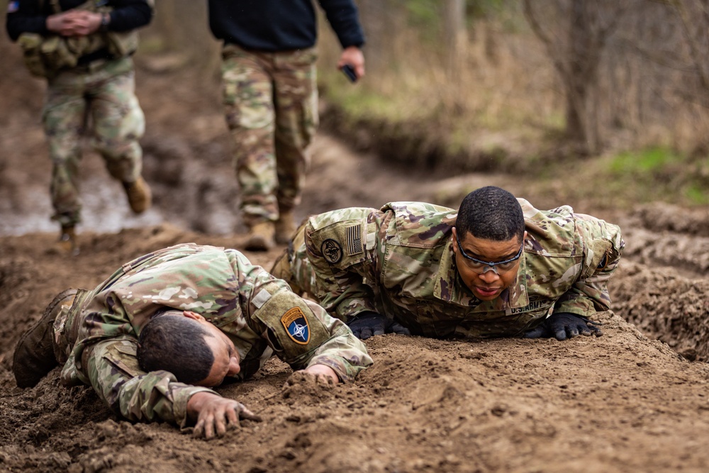 Multinational Spur Ride 2023 at eFP Battle Group Poland