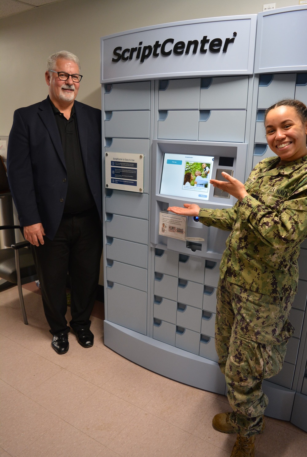 Naval Health Clinic Oak Harbor Improves Pharmacy Access with ScriptsCenter Lockers!