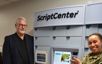 Naval Health Clinic Oak Harbor Improves Pharmacy Access with ScriptsCenter Lockers!