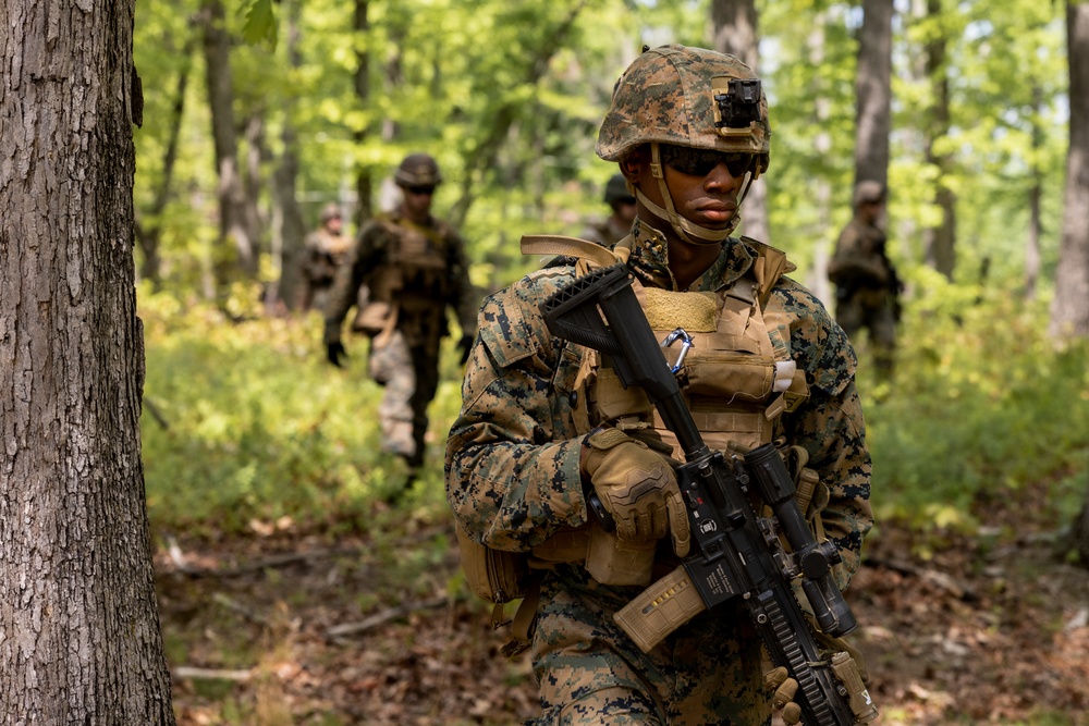 DVIDS - Images - 2023 Annual Rifle Squad Competition Day 2 [Image 1 of 5]