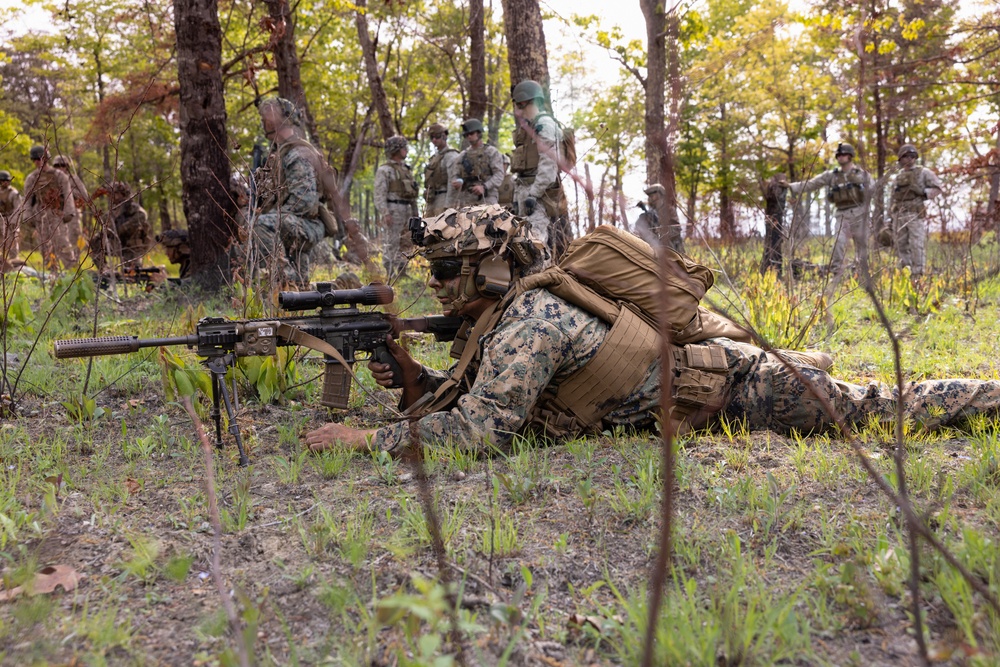 2023 Annual Rifle Squad Competition Day 2