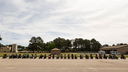 Shaw Air Force Base conducts its annual Motorcycle Mentorship Ride