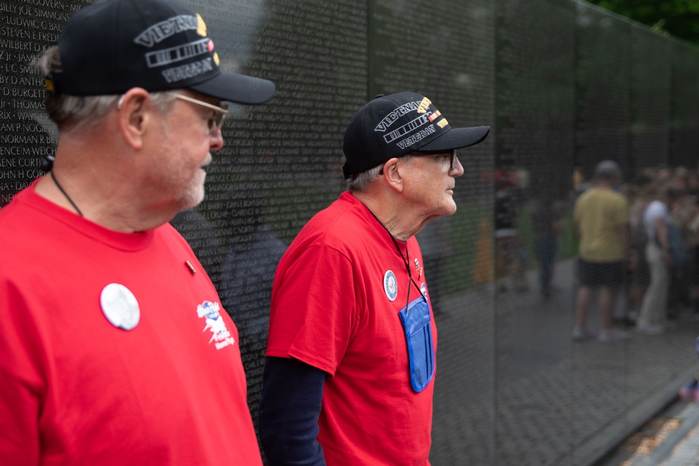 Veterans Tour Memorials