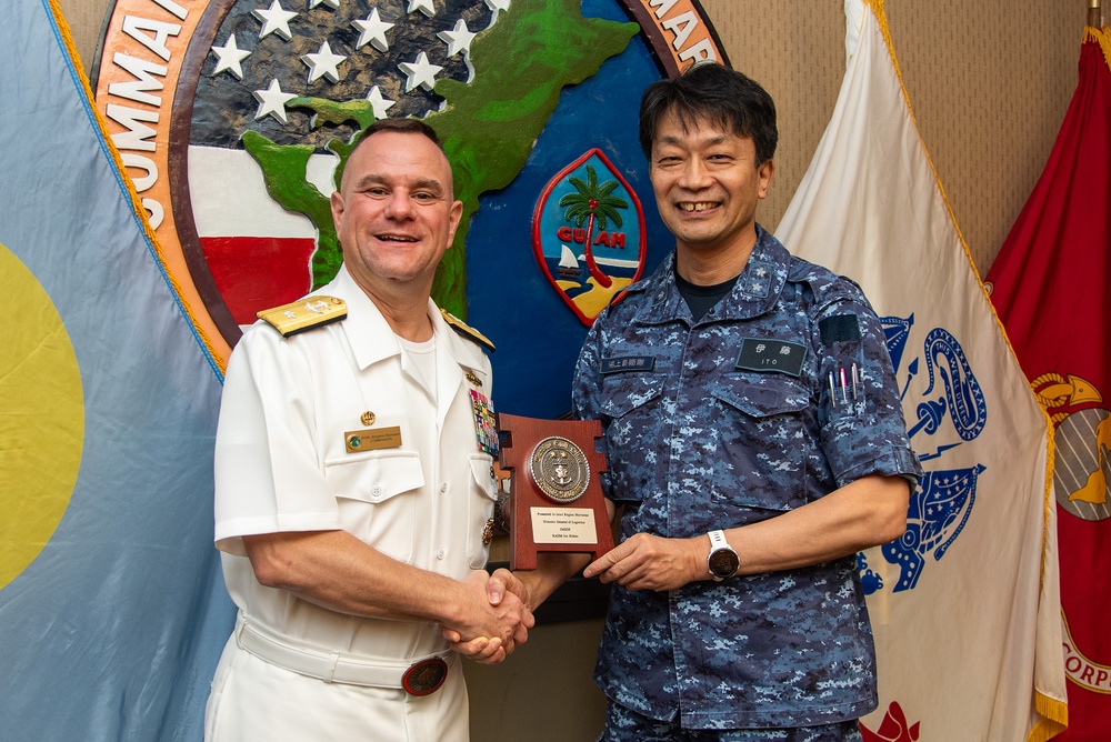 DVIDS - Images - JMSDF RADM Ito Visits JRM [Image 2 of 4]