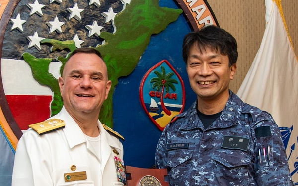 JMSDF RADM Ito Visits JRM