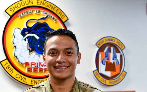 SrA Steven Chuy Airman of the Week