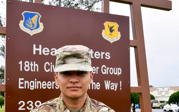 SrA Steven Chuy Airman of the Week