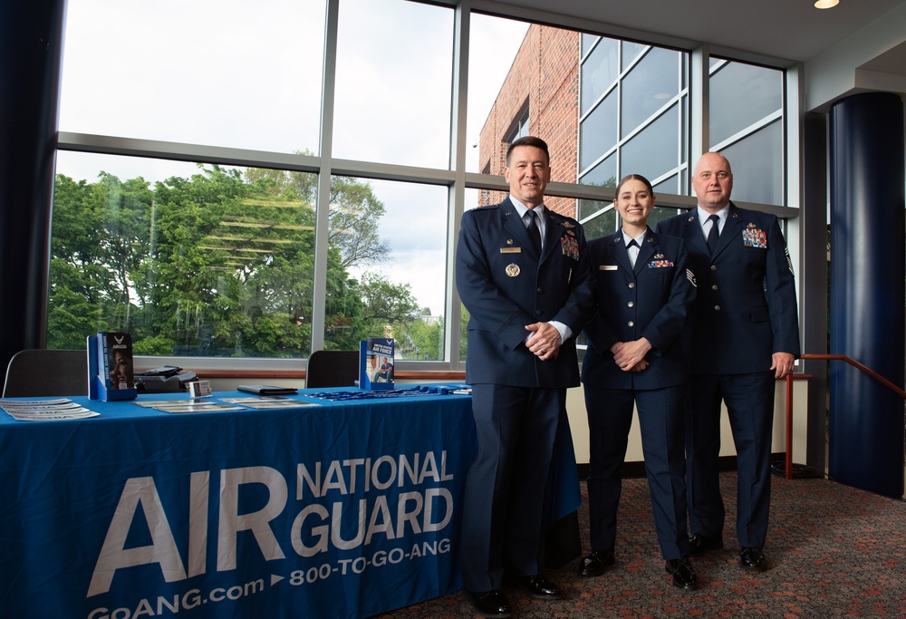 U.S. Air Force Band 'Airmen of Note' perform in York, Pennsylvania