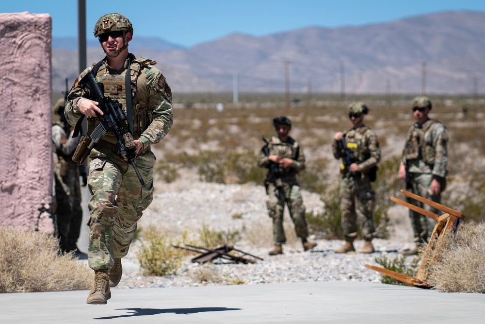 432nd SFS tactical training