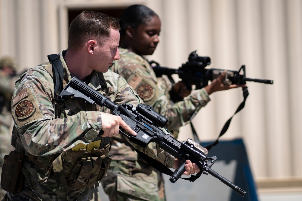 432nd SFS tactical training