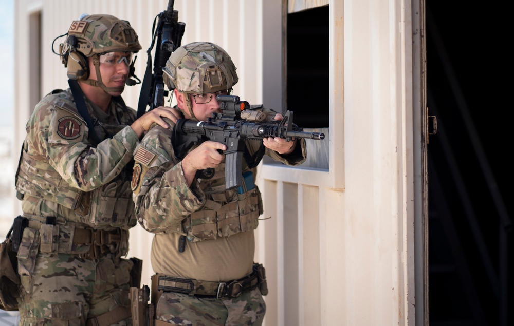 432nd SFS tactical training