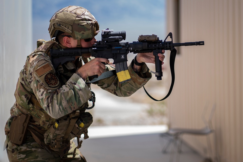 432nd SFS tactical training